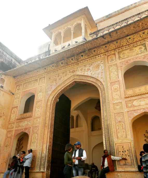 Photo of Riding Solo in Jaipur: My Day at Amer Fort and Nahargarh Fort by Muktobrinda Dash
