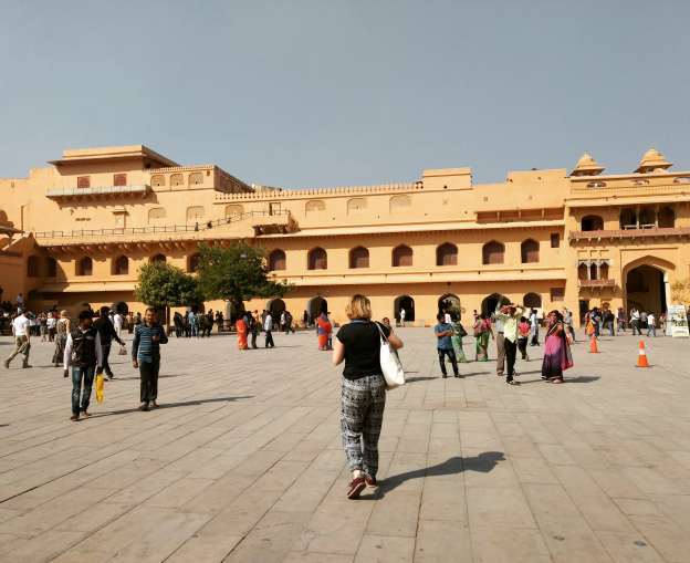 Photo of Riding Solo in Jaipur: My Day at Amer Fort and Nahargarh Fort by Muktobrinda Dash