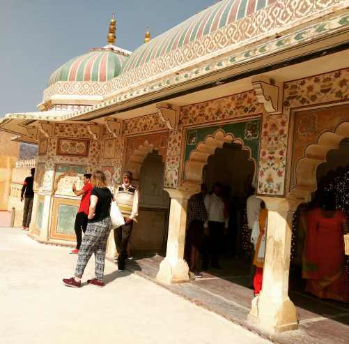 Photo of Riding Solo in Jaipur: My Day at Amer Fort and Nahargarh Fort by Muktobrinda Dash