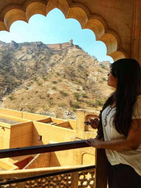 Photo of Riding Solo in Jaipur: My Day at Amer Fort and Nahargarh Fort by Muktobrinda Dash