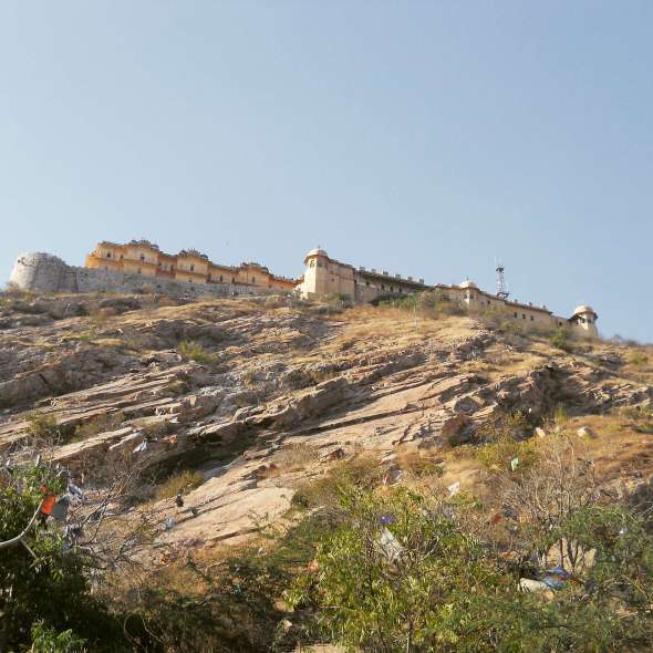 Photo of Riding Solo in Jaipur: My Day at Amer Fort and Nahargarh Fort by Muktobrinda Dash
