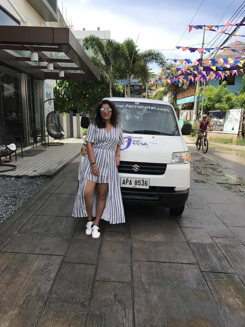 Photo of Ferra Hotel, Boracay! 8/31 by Himangi Mamtani