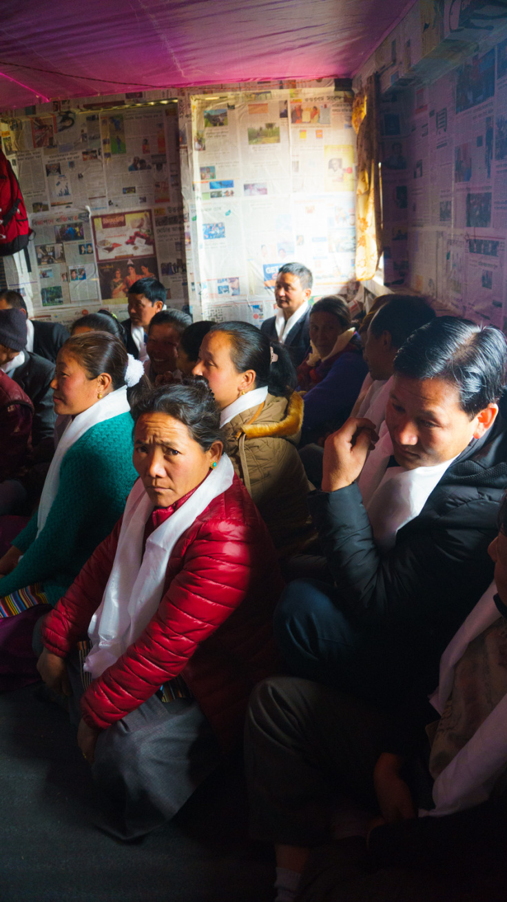 Photo of Sikkim; Utteray, Nim Doma Sherpa weds Nima Tashi Sherpa 3/10 by Kshivee