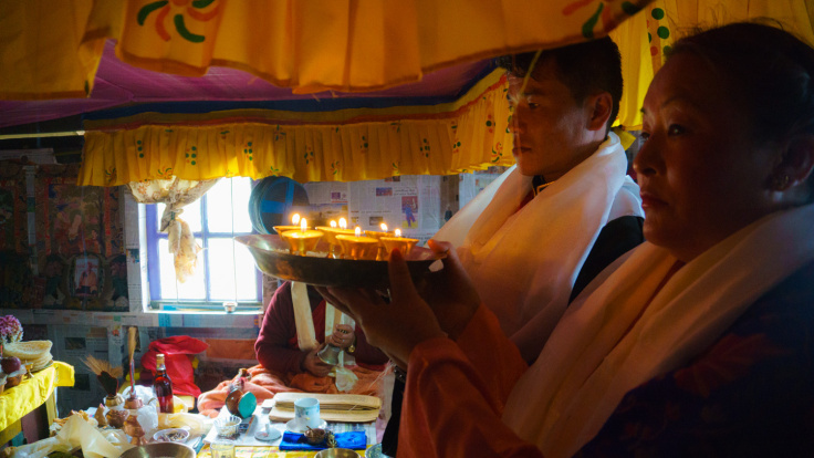Photo of Sikkim; Utteray, Nim Doma Sherpa weds Nima Tashi Sherpa 4/10 by Kshivee