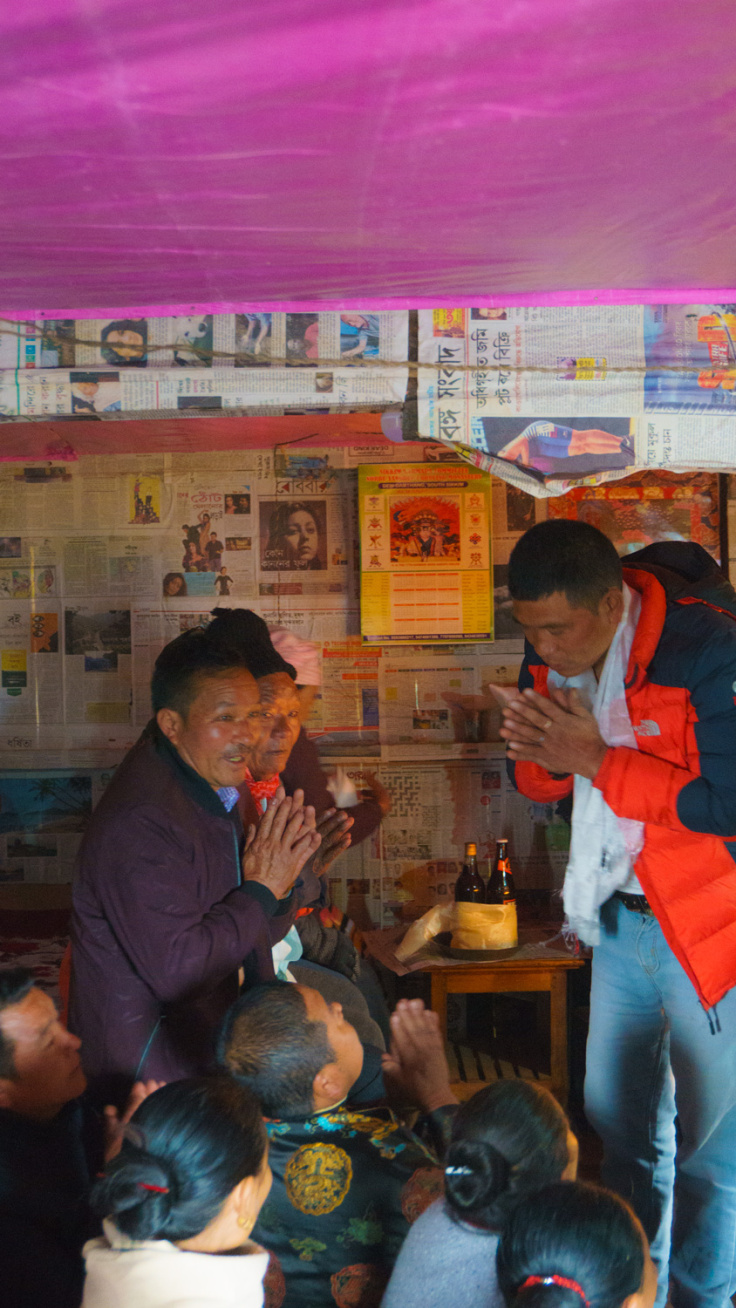Photo of Sikkim; Utteray, Nim Doma Sherpa weds Nima Tashi Sherpa 6/10 by Kshivee