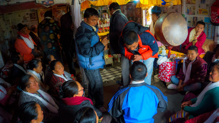 Photo of Sikkim; Utteray, Nim Doma Sherpa weds Nima Tashi Sherpa 7/10 by Kshivee