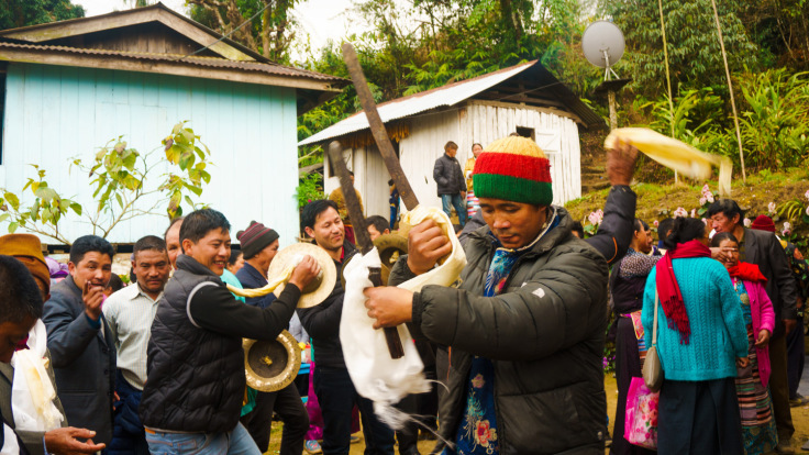 Photo of Sikkim; Utteray, Nim Doma Sherpa weds Nima Tashi Sherpa 9/10 by Kshivee