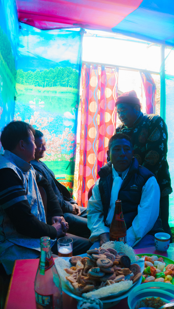 Photo of Sikkim; Utteray, Nim Doma Sherpa weds Nima Tashi Sherpa 10/10 by Kshivee