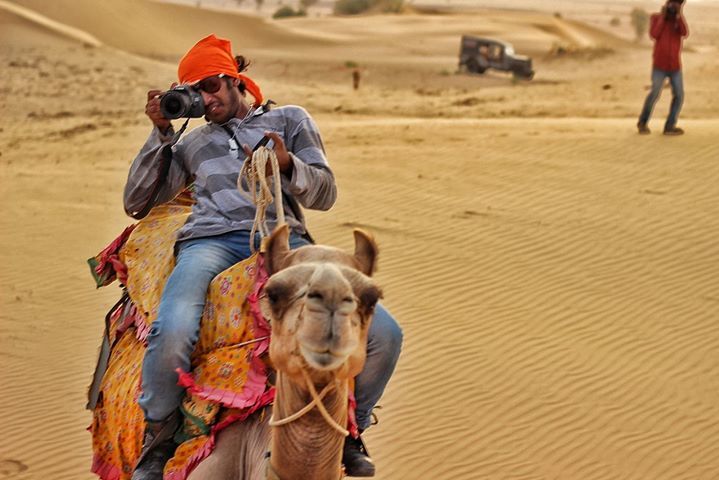 Photo of Thar Desert, Rajasthan, India by RK Othukkungal