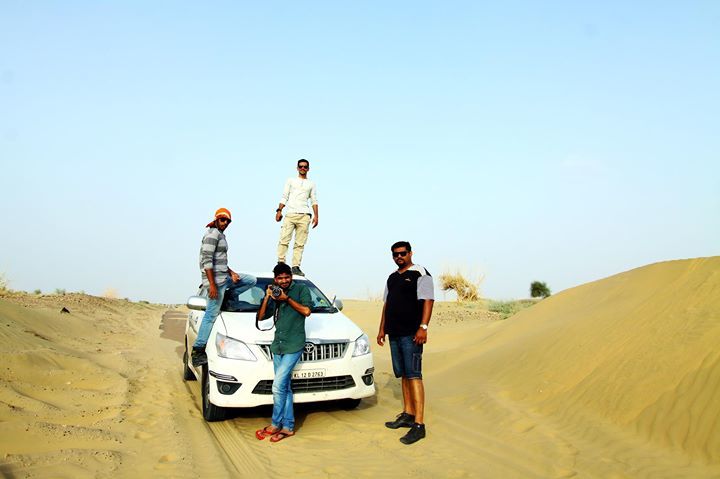 Photo of Thar Desert, Rajasthan, India by RK Othukkungal