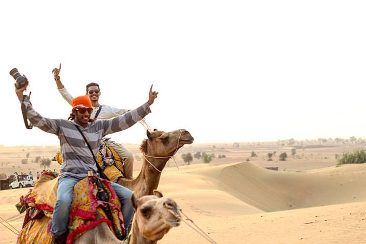 Photo of Thar Desert, Rajasthan, India by RK Othukkungal