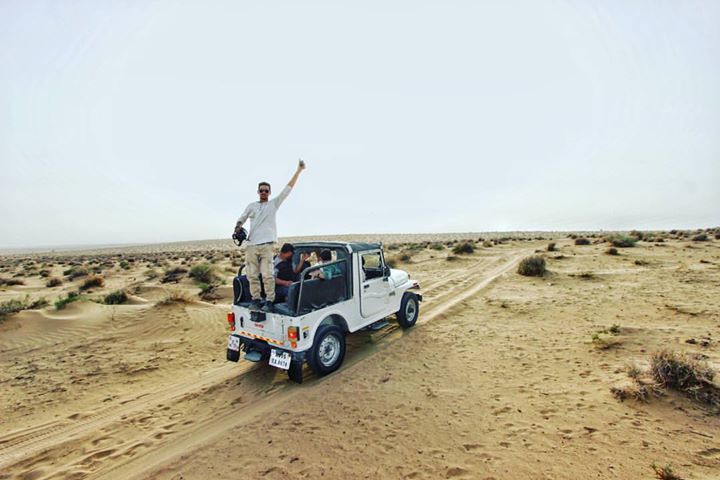 Photo of Thar Desert, Rajasthan, India by RK Othukkungal