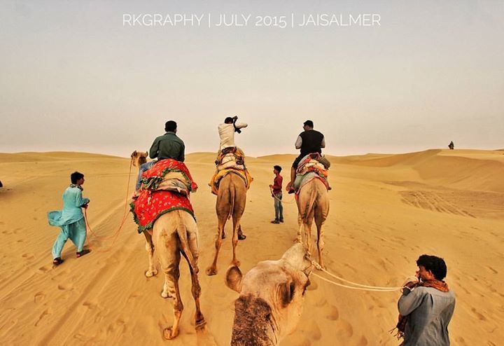 Photo of Thar Desert, Rajasthan, India by RK Othukkungal