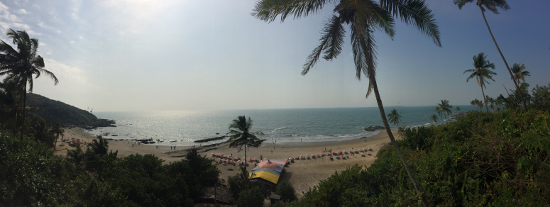 Photo of Ozran Beach, Vagator, Goa by open durbar