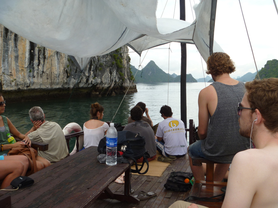 Photo of Halong Bay Vietnam, Bãi Cháy, Hạ Long, Quảng Ninh, Vietnam by Jemima Durnford