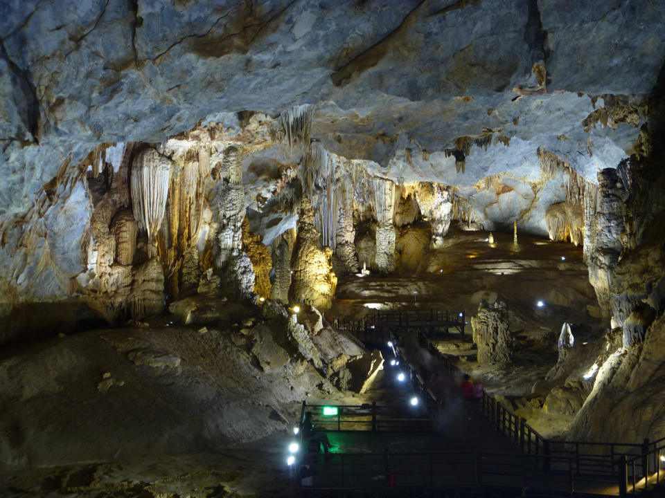 Photo of Phong Nha Cave, Sơn Trạch, Bố Trạch District, Quang Binh Province, Vietnam by Jemima Durnford