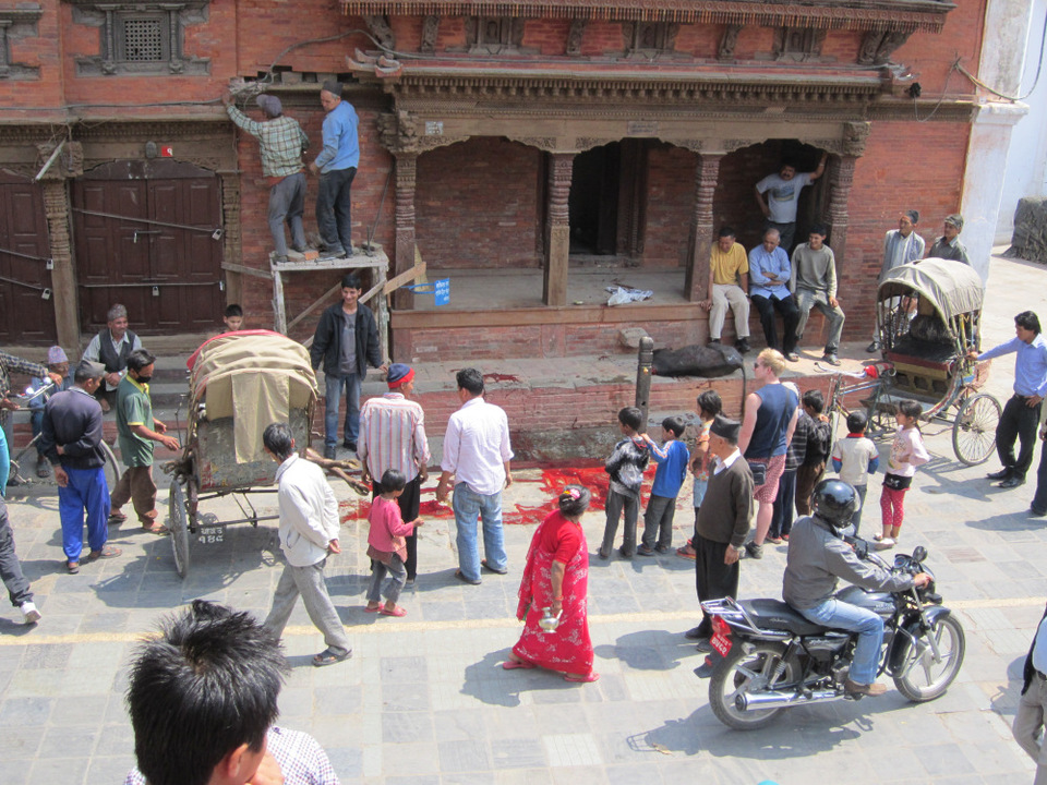 Photo of Nepal by Jemima Durnford
