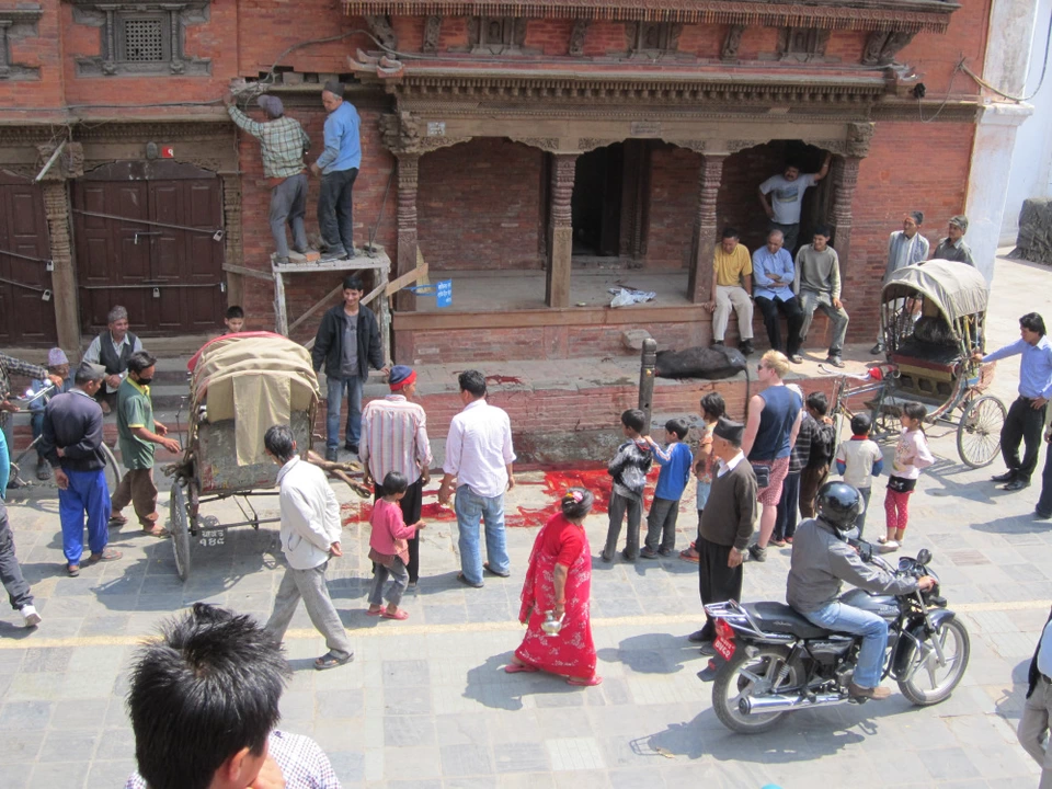 Photo of Nepal by Jemima Durnford