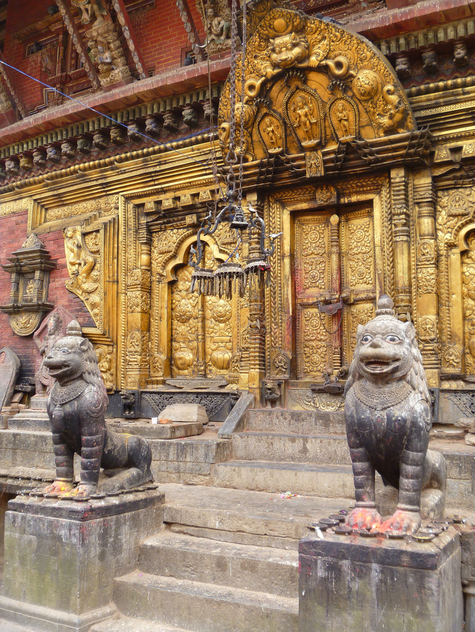 Photo of Changu Narayan Temple, Changunarayan, Nepal by Jemima Durnford