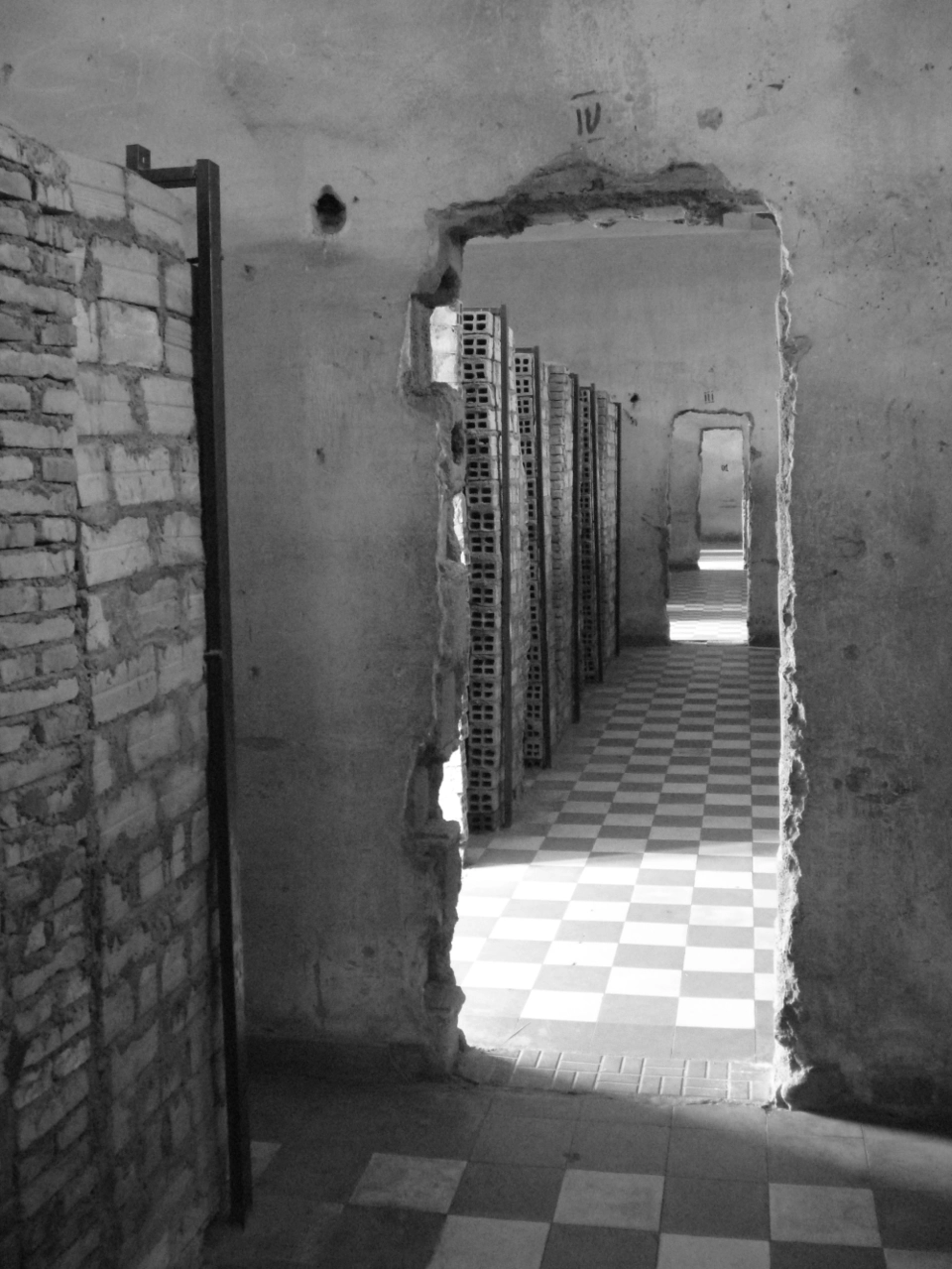 Photo of Tuol Sleng Genocide Museum, Saint 113, Phnom Penh, Cambodia by Jemima Durnford