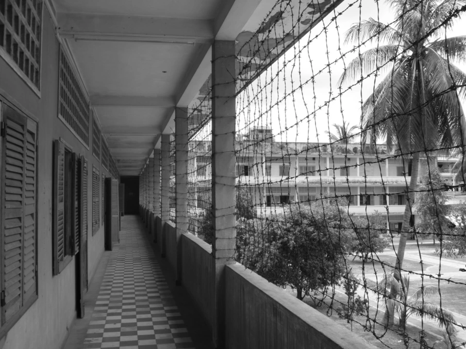 Photo of Tuol Sleng Genocide Museum, Saint 113, Phnom Penh, Cambodia by Jemima Durnford