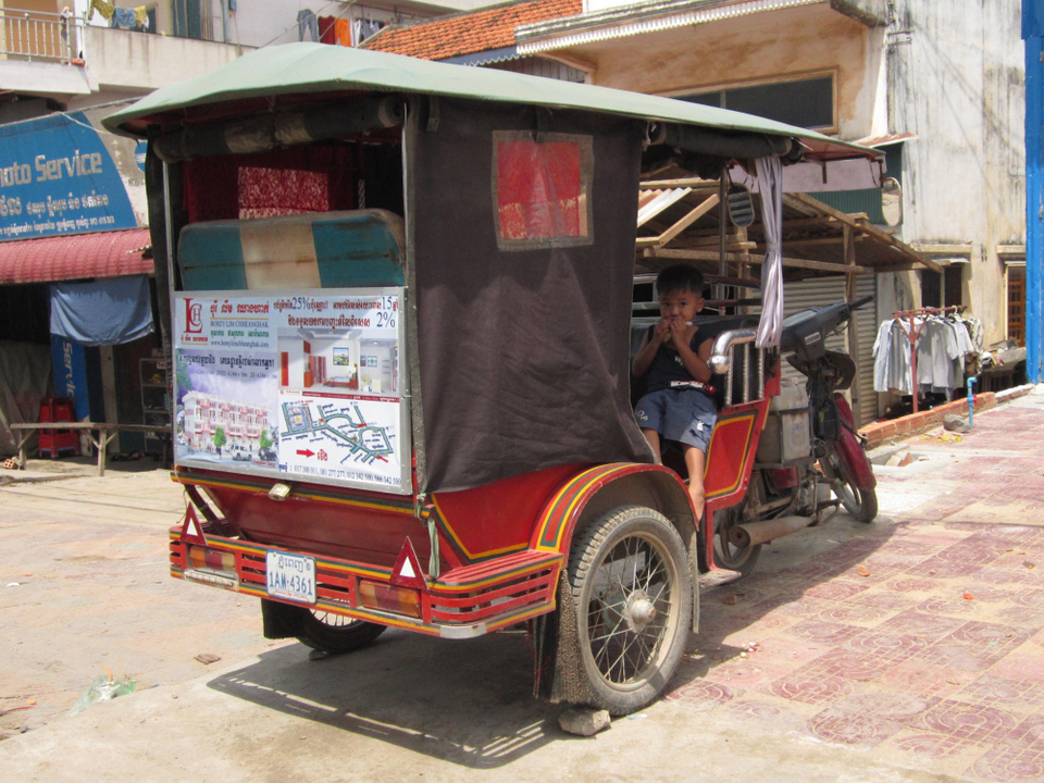Photo of Central Market, Phnom Penh, Cambodia by Jemima Durnford