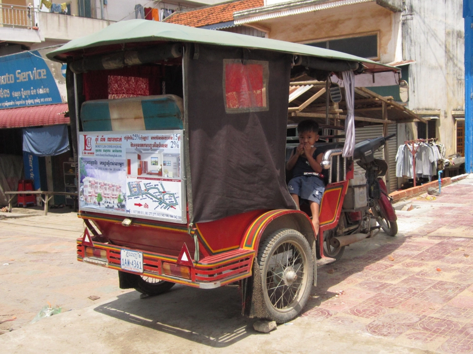 Photo of Central Market, Phnom Penh, Cambodia by Jemima Durnford