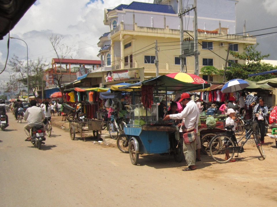 Photo of Central Market, Phnom Penh, Cambodia by Jemima Durnford