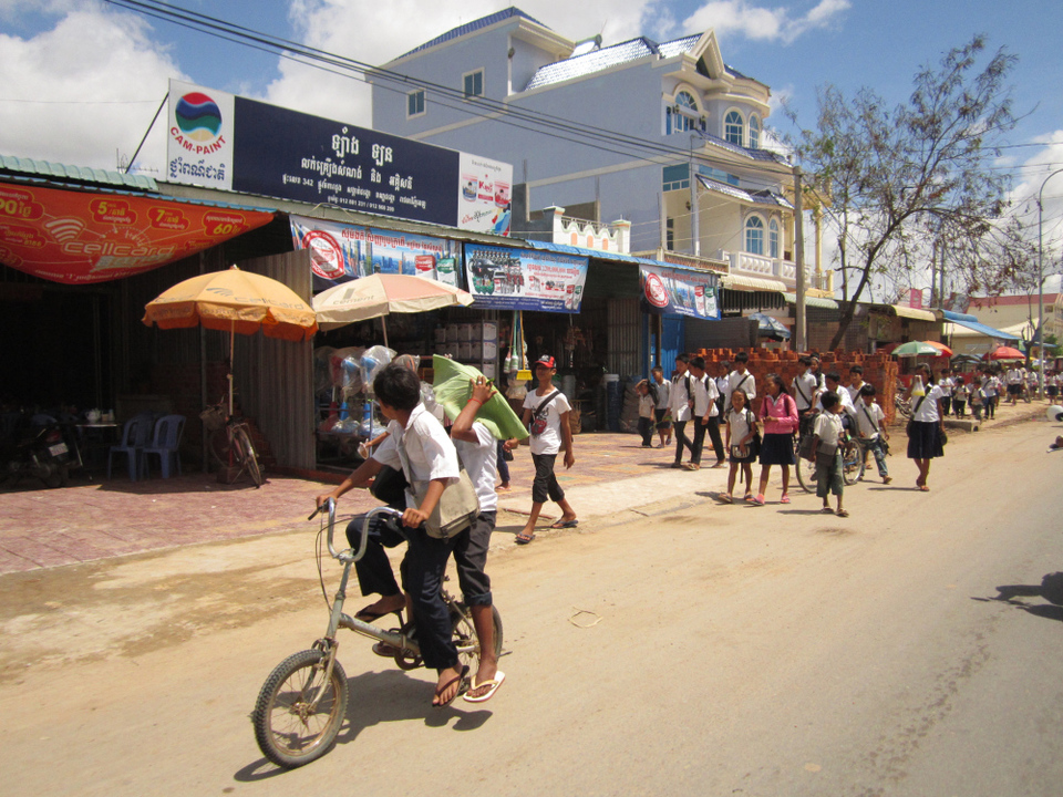 Photo of Central Market, Phnom Penh, Cambodia by Jemima Durnford