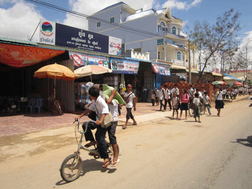 Photo of Central Market, Phnom Penh, Cambodia by Jemima Durnford