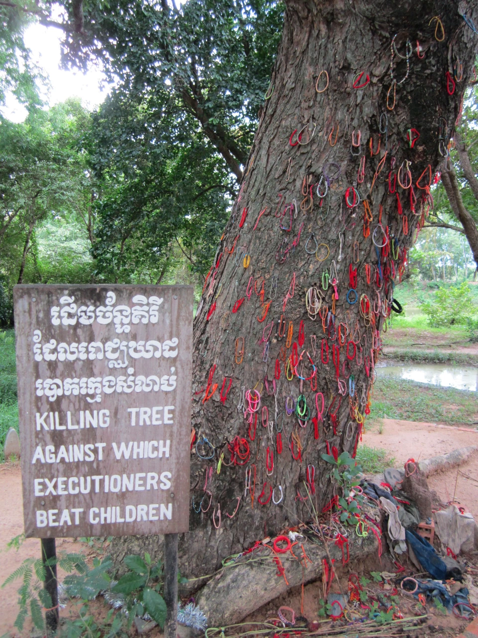 Photo of Killing Fields, ផ្លូវជើងឯក, Phnom Penh, Cambodia by Jemima Durnford