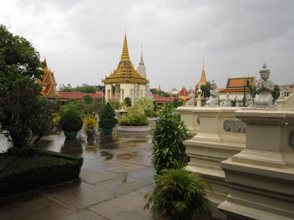 Photo of Royal Palace, Samdach Sothearos Boulevard (3), Phnom Penh, Cambodia by Jemima Durnford