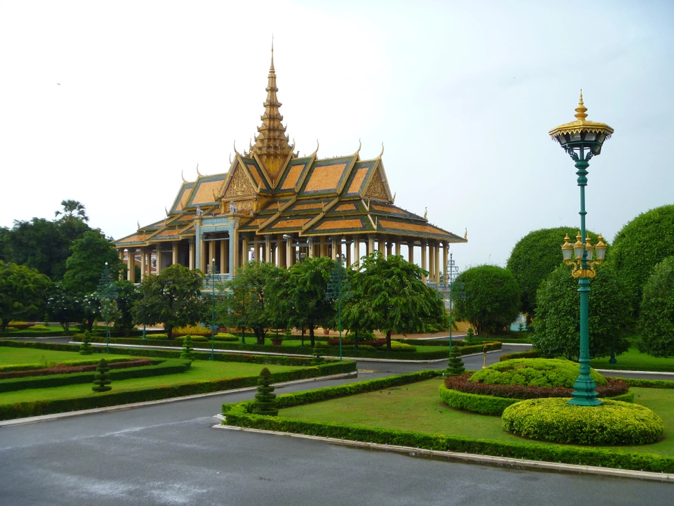 Photo of Royal Palace, Samdach Sothearos Boulevard (3), Phnom Penh, Cambodia by Jemima Durnford