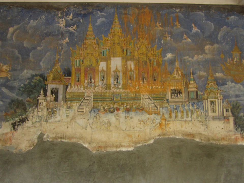 Photo of Royal Palace, Samdach Sothearos Boulevard (3), Phnom Penh, Cambodia by Jemima Durnford