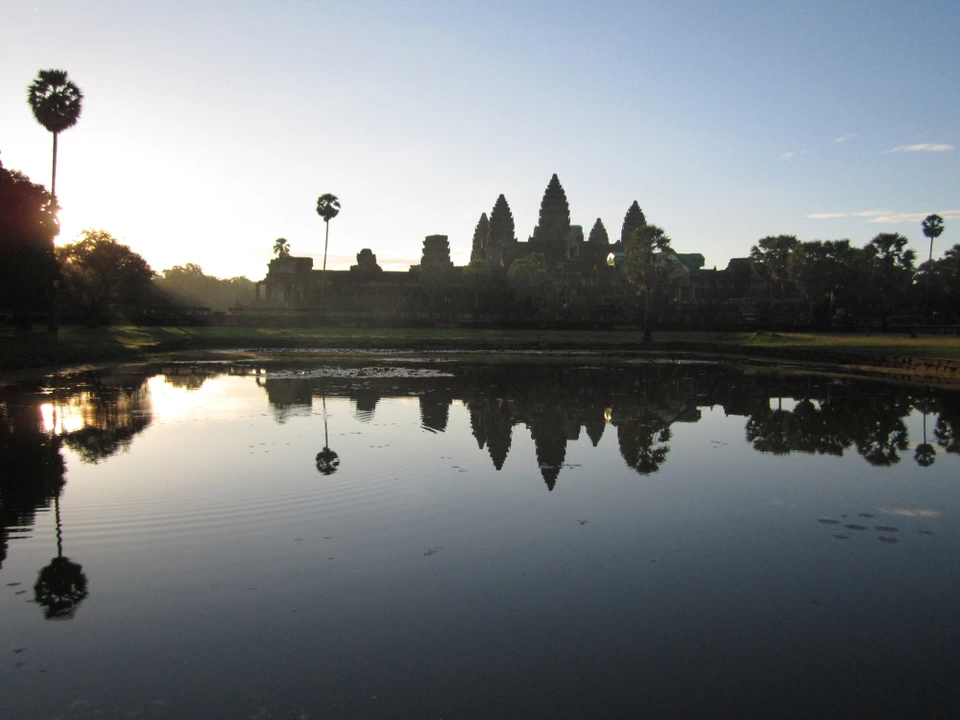 Photo of Angkor Wat, Krong Siem Reap, Cambodia by Jemima Durnford