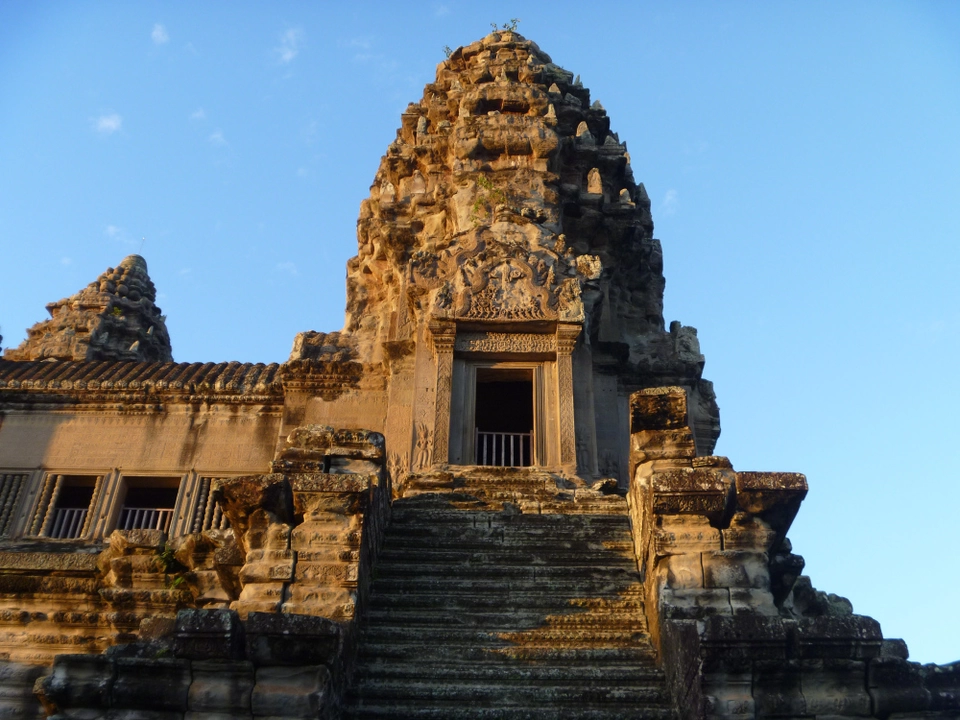 Photo of Angkor Wat, Krong Siem Reap, Cambodia by Jemima Durnford
