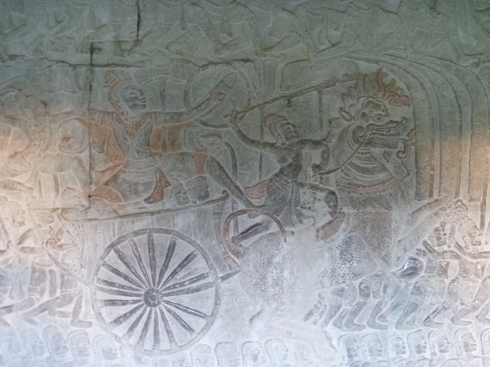 Photo of Angkor Wat, Krong Siem Reap, Cambodia by Jemima Durnford