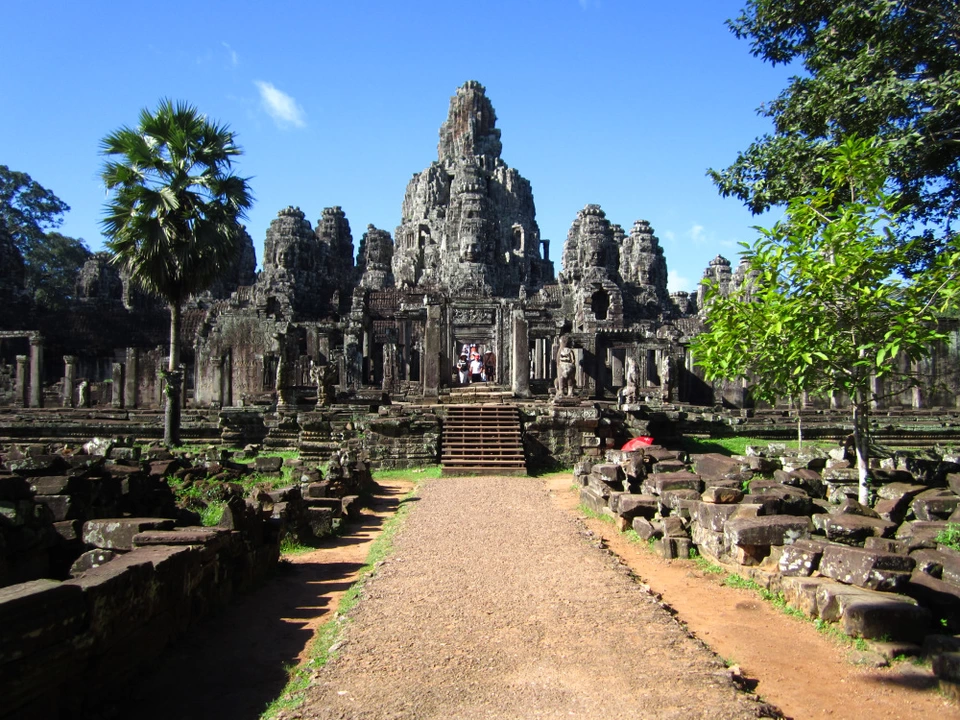 Photo of Angkor Thom, Krong Siem Reap, Cambodia by Jemima Durnford