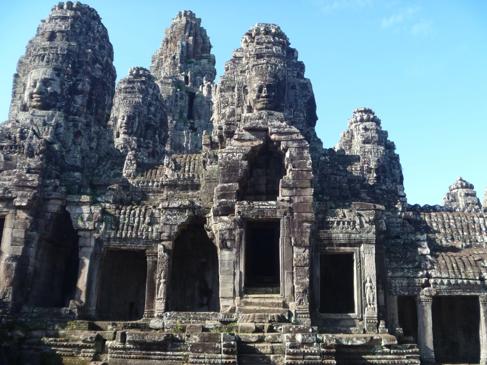 Photo of Angkor Thom, Krong Siem Reap, Cambodia by Jemima Durnford