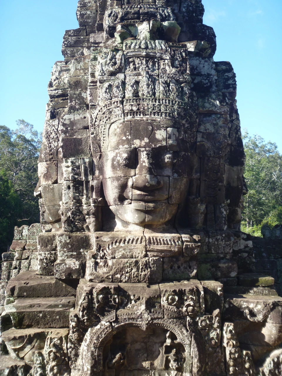 Photo of Angkor Thom, Krong Siem Reap, Cambodia by Jemima Durnford