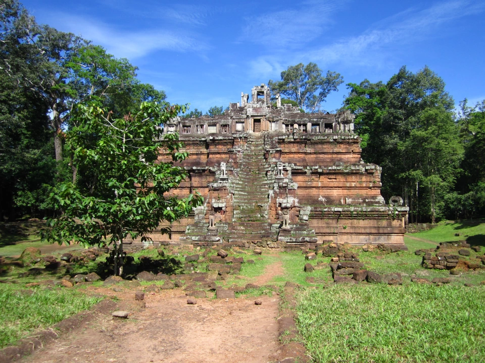Photo of Bayon Temple, Krong Siem Reap, Cambodia by Jemima Durnford