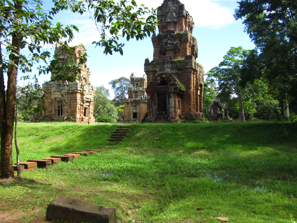 Photo of Bayon Temple, Krong Siem Reap, Cambodia by Jemima Durnford