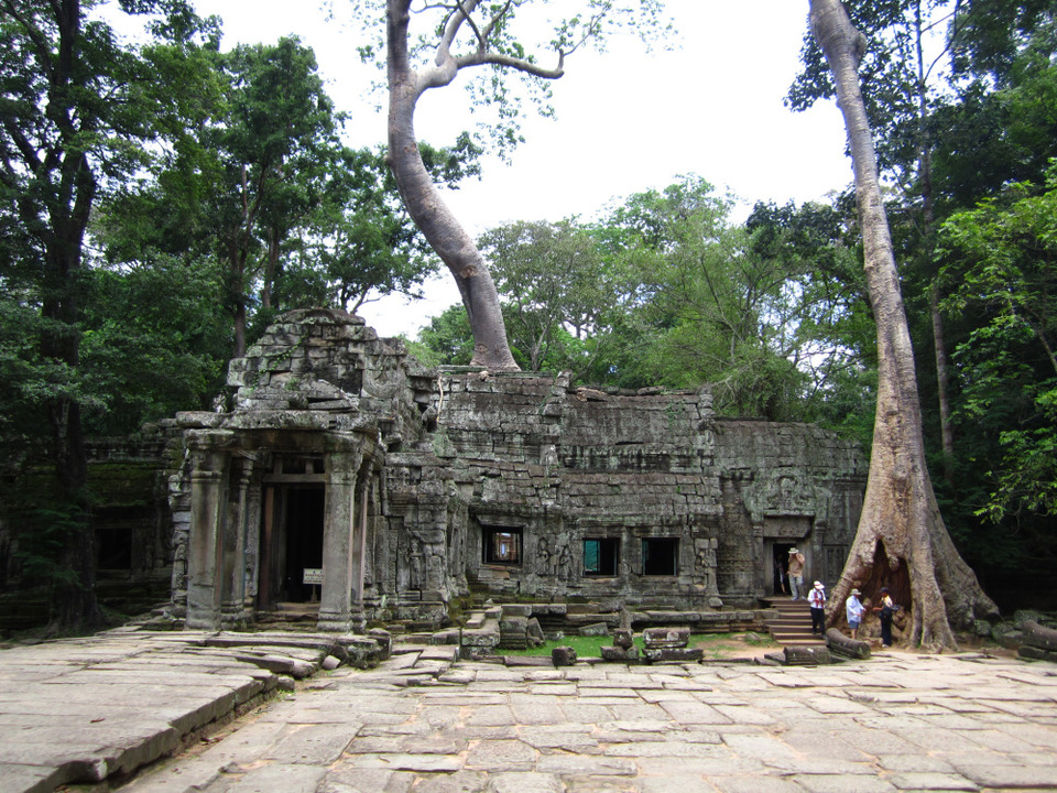Photo of Bayon Temple, Krong Siem Reap, Cambodia by Jemima Durnford