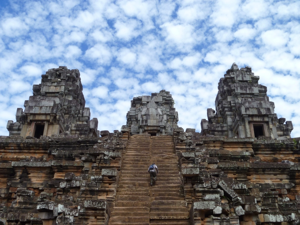 Photo of Bayon Temple, Krong Siem Reap, Cambodia by Jemima Durnford