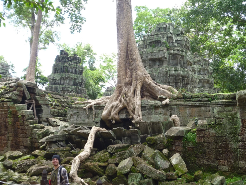 Photo of Bayon Temple, Krong Siem Reap, Cambodia by Jemima Durnford