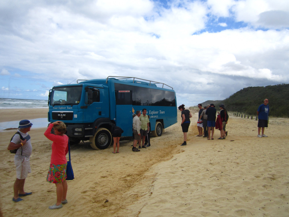 Photo of Eli Creek, Fraser Island QLD, Australia by Jemima Durnford