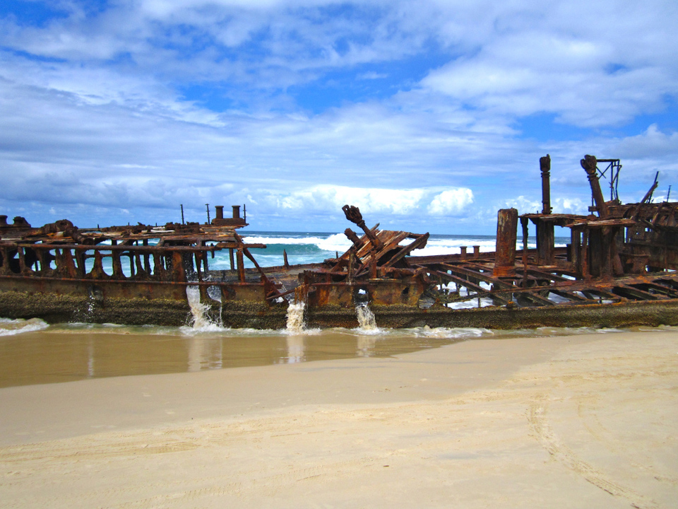 Photo of Eli Creek, Fraser Island QLD, Australia by Jemima Durnford