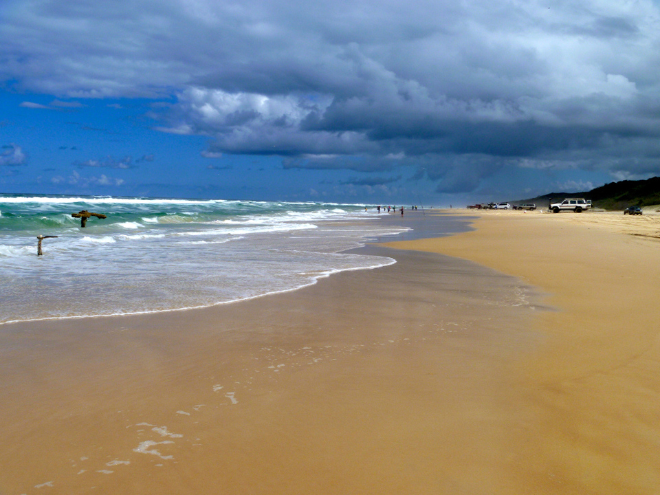 Photo of Eli Creek, Fraser Island QLD, Australia by Jemima Durnford