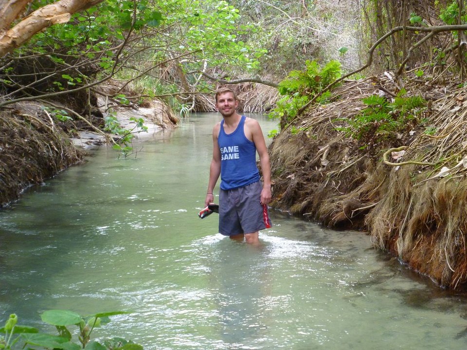 Photo of Eli Creek, Fraser Island QLD, Australia by Jemima Durnford