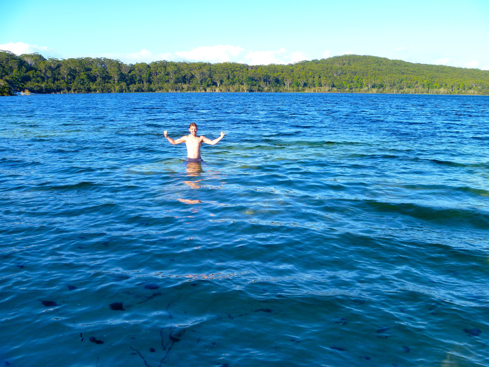 Photo of Lake Mckenzie (Boorangoora), Fraser Island QLD, Australia by Jemima Durnford